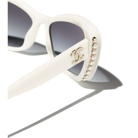 chanel white shades|chanel sunglasses outlet online.